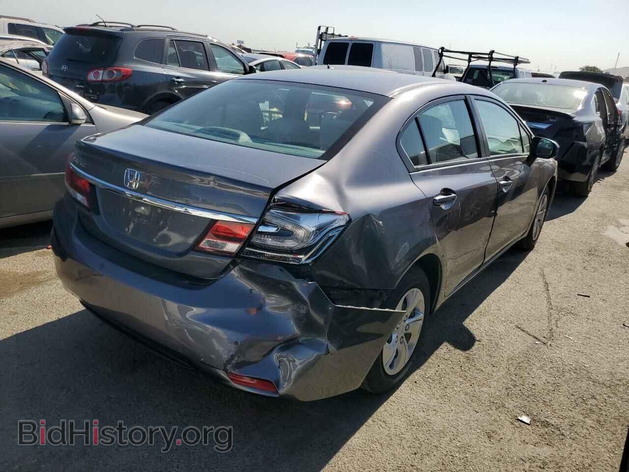 2014 HONDA CIVIC - VIN: 19XFB2F5XEE203396 - Photo 3