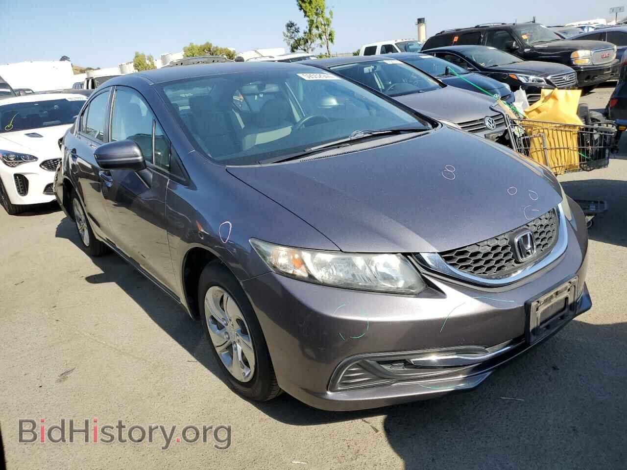 2014 HONDA CIVIC - VIN: 19XFB2F5XEE203396 - Photo 4