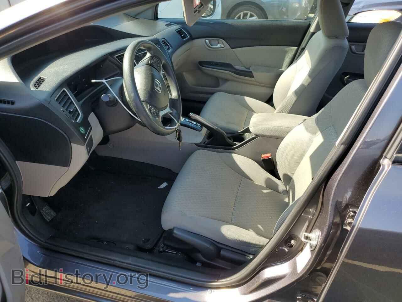 2014 HONDA CIVIC - VIN: 19XFB2F5XEE203396 - Photo 7