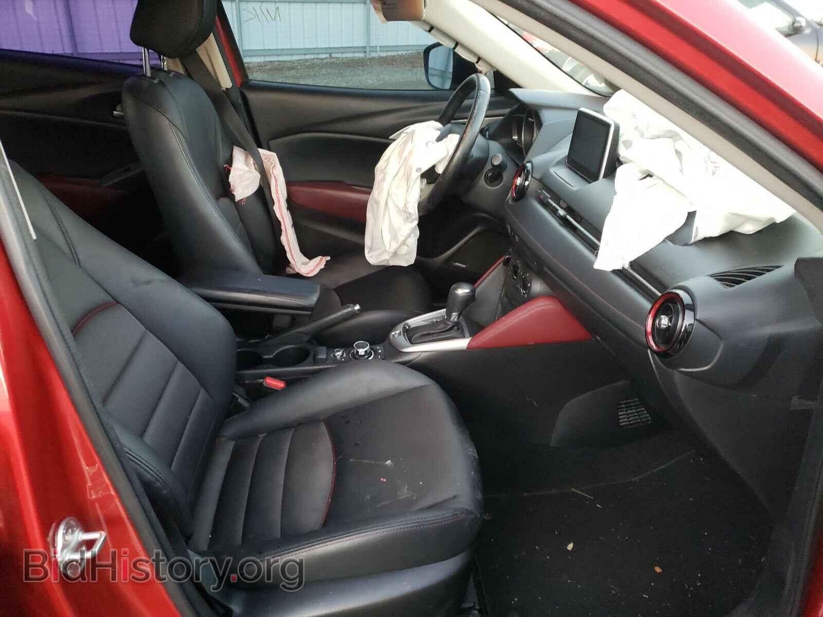 2016 MAZDA CX-3 - VIN: JM1DKBC74G0117719 - Фото 5