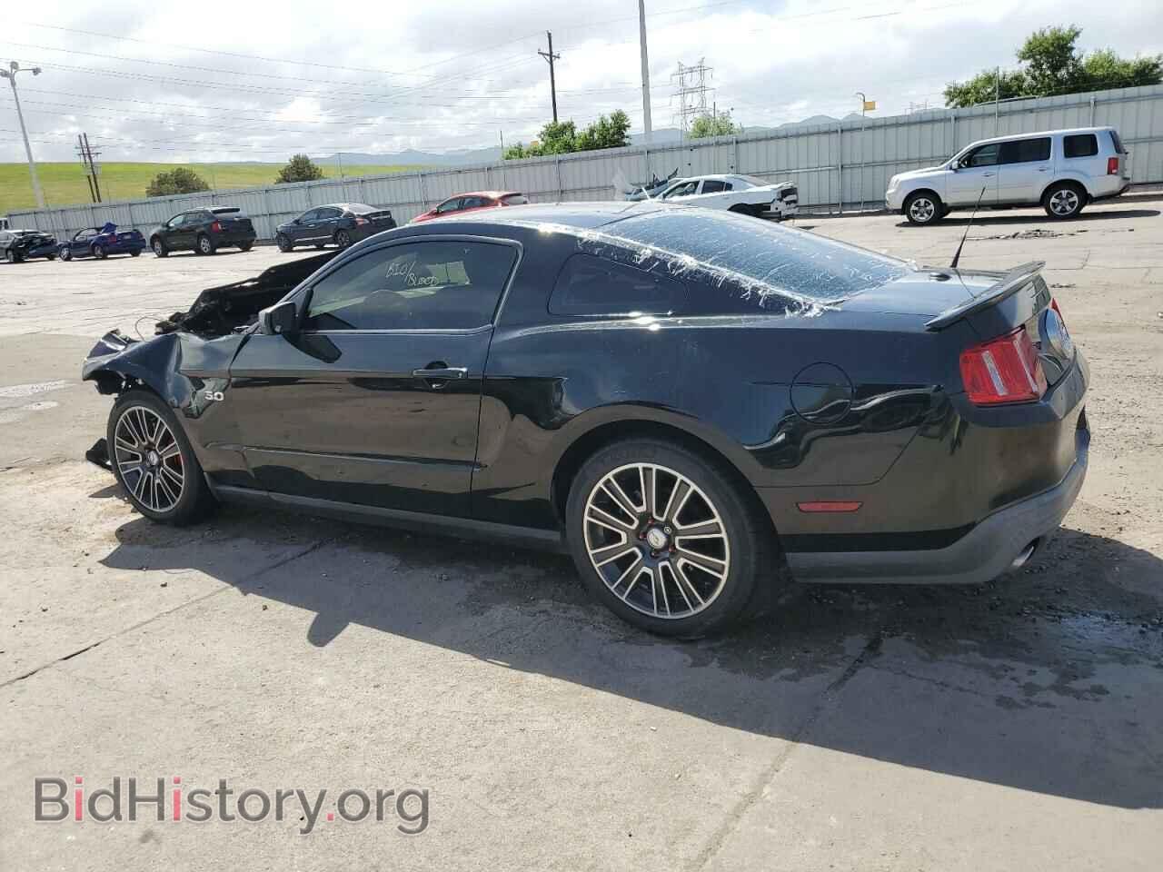 2011 FORD MUSTANG - VIN: 1ZVBP8CF8B5140951 - Фото 2