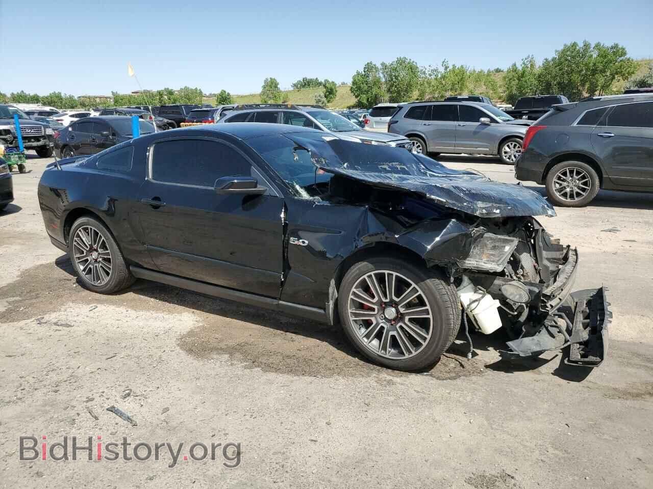 2011 FORD MUSTANG - VIN: 1ZVBP8CF8B5140951 - Фото 4