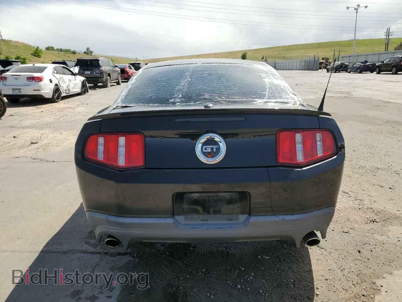 2011 FORD MUSTANG - VIN: 1ZVBP8CF8B5140951 - Фото 6