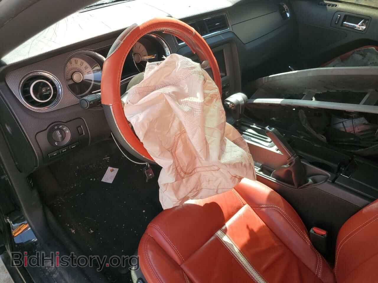 2011 FORD MUSTANG - VIN: 1ZVBP8CF8B5140951 - Фото 8