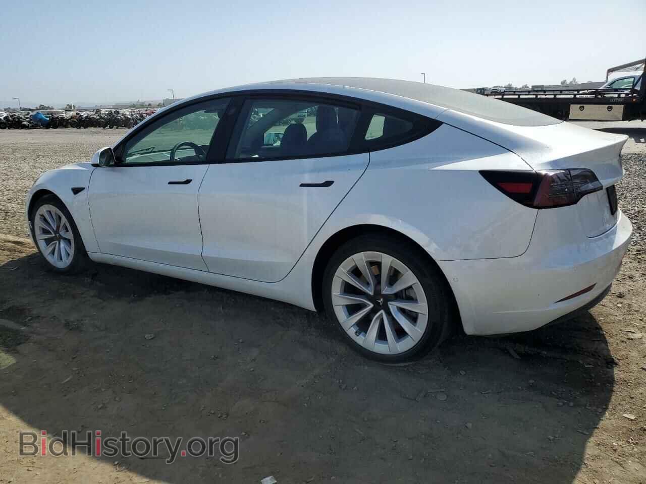 2021 TESLA MODEL 3 - VIN: 5YJ3E1EA7MF017875 - Фото 2