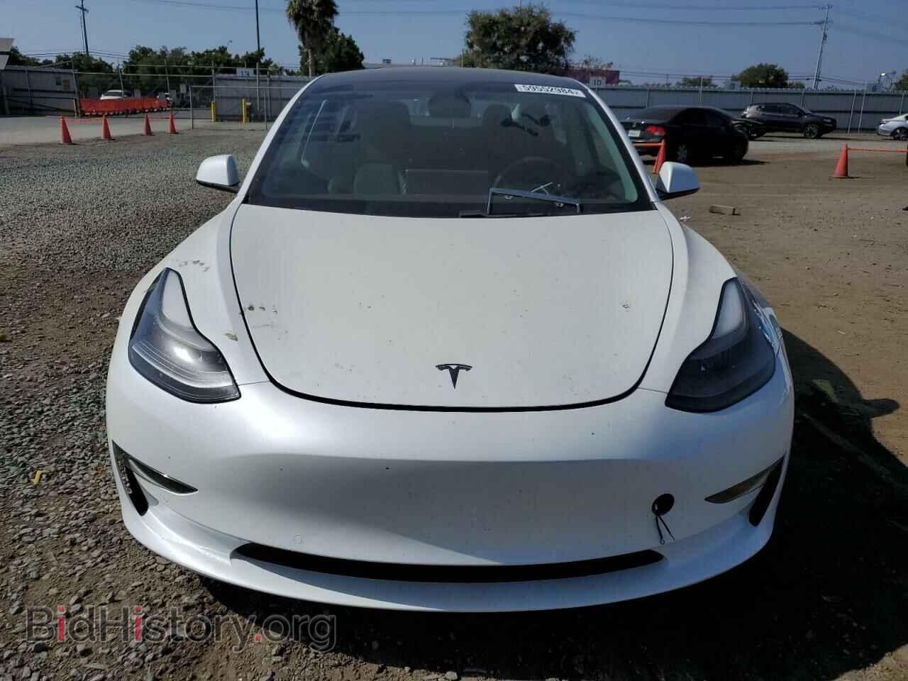 2021 TESLA MODEL 3 - VIN: 5YJ3E1EA7MF017875 - Фото 5