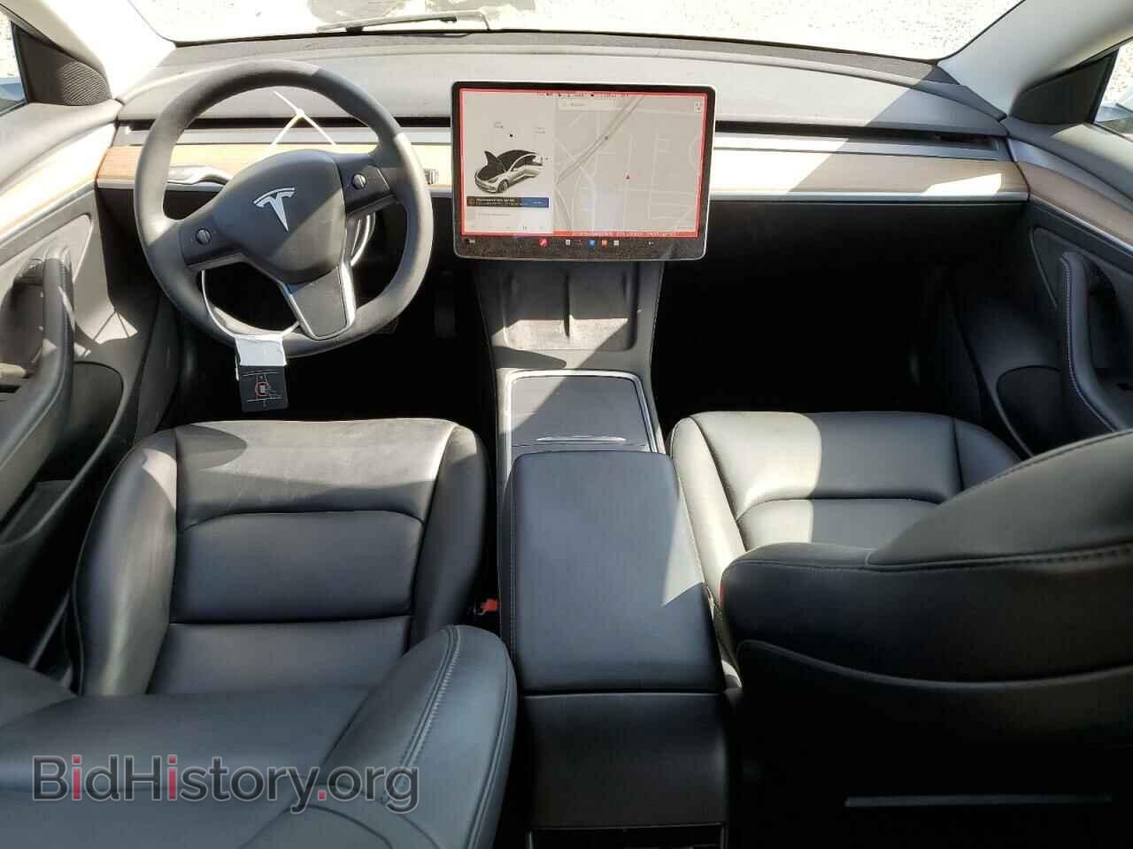 2021 TESLA MODEL 3 - VIN: 5YJ3E1EA7MF017875 - Фото 8