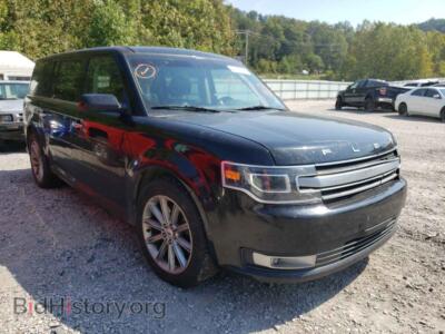2013 Ford FLEX Flex Limit, черный — VIN 2FMHK6D8XDBD06011, Copart