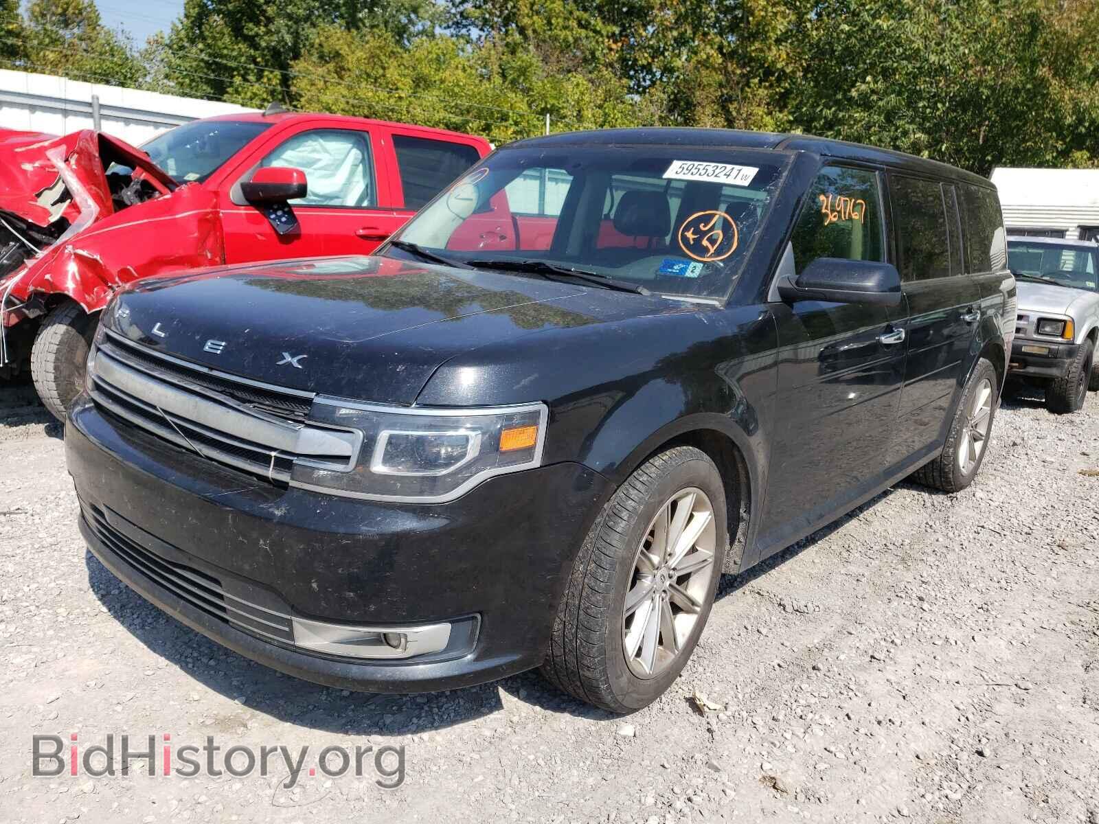 2013 FORD FLEX - VIN: 2FMHK6D8XDBD06011 - Photo 2