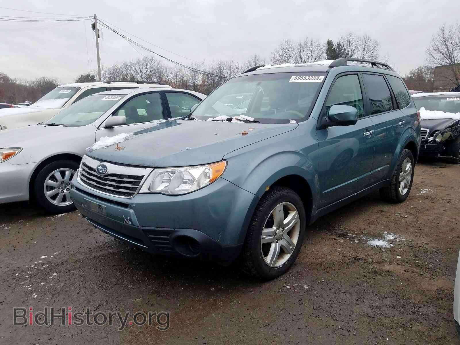 2009 SUBARU FORESTER - VIN: JF2SH63649H735908 - Фото 2
