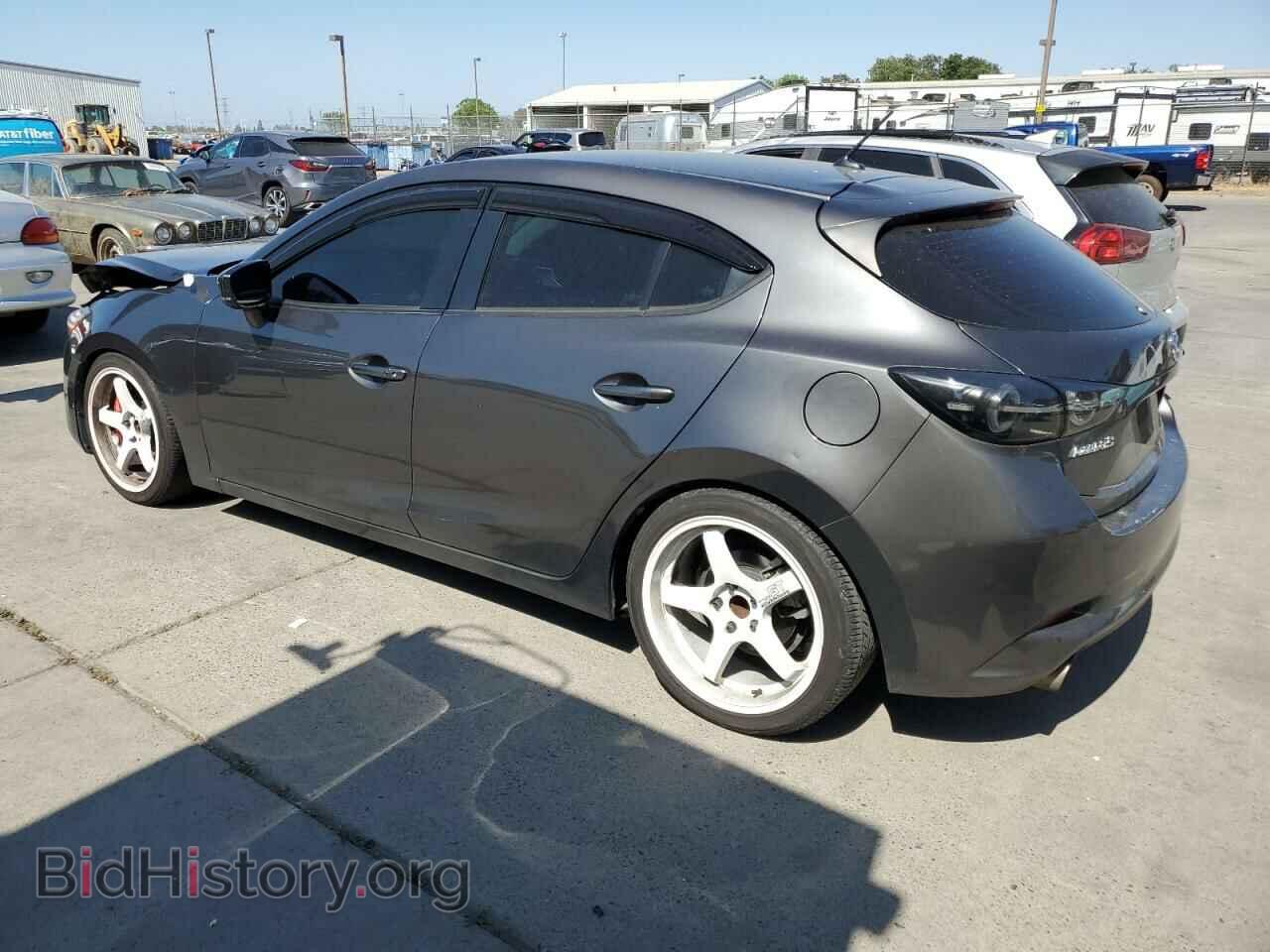 2017 MAZDA 3 - VIN: JM1BN1L79H1128543 - Фото 2