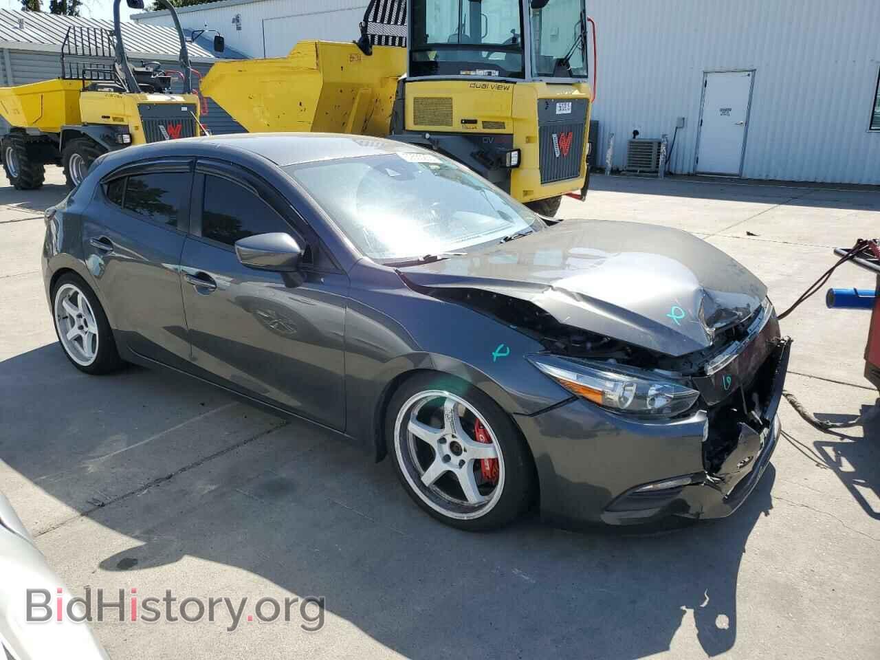 2017 MAZDA 3 - VIN: JM1BN1L79H1128543 - Фото 4