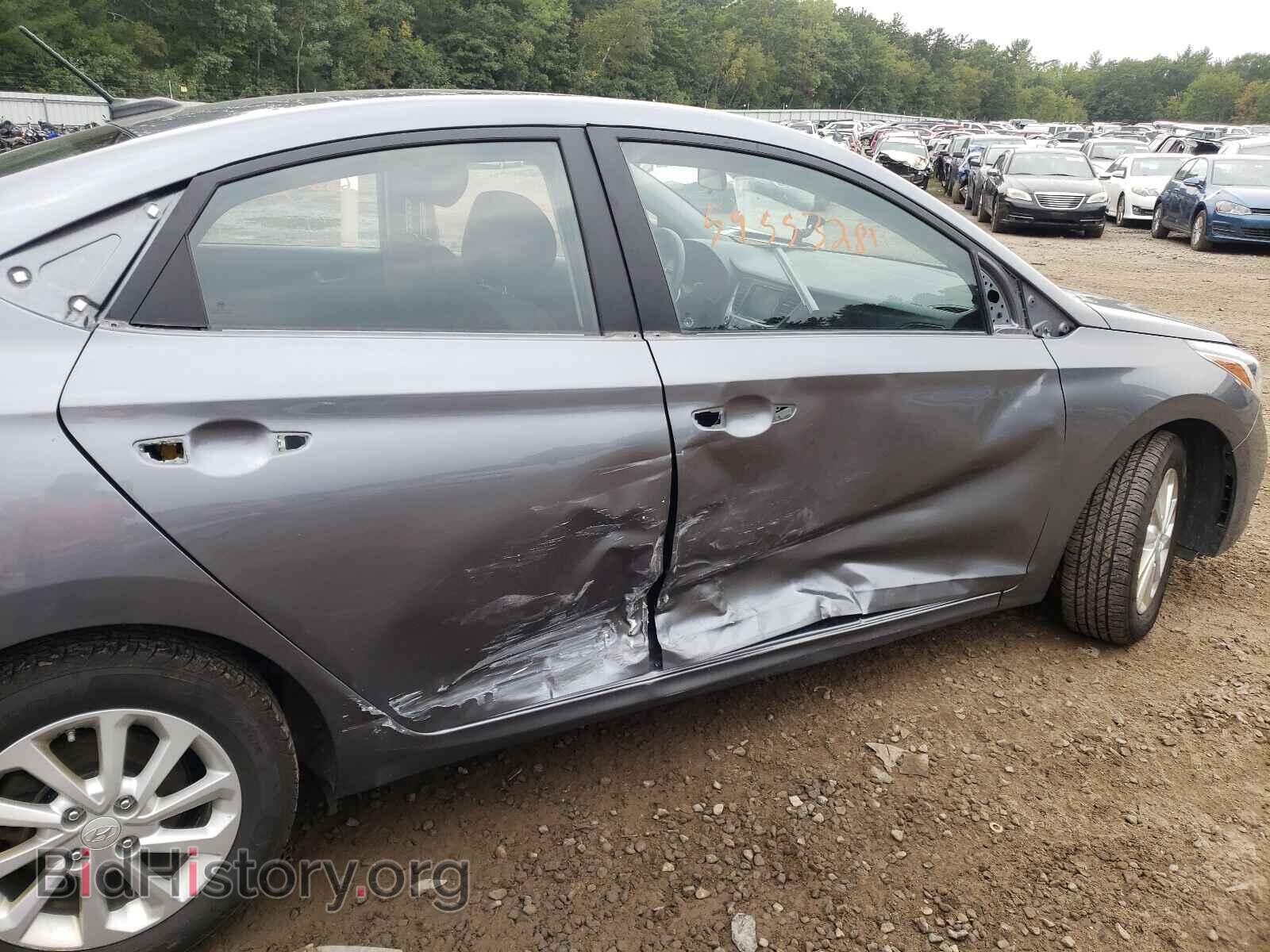 2018 HYUNDAI ACCENT - VIN: 3KPC24A31JE017731 - Фото 9