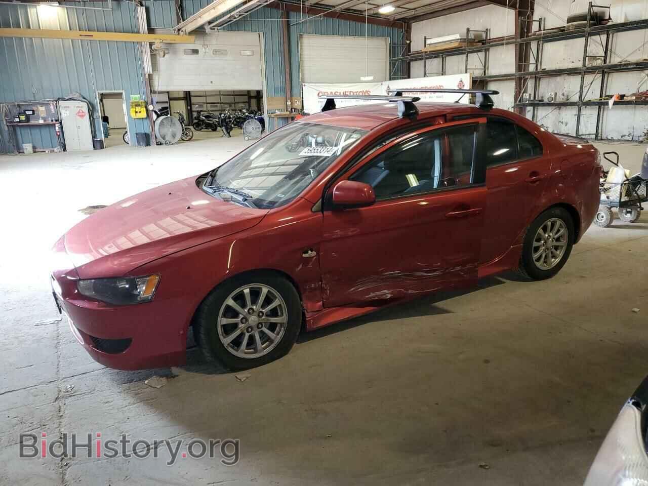 Photo JA32V2FW4CU021415 - MITSUBISHI LANCER 2012