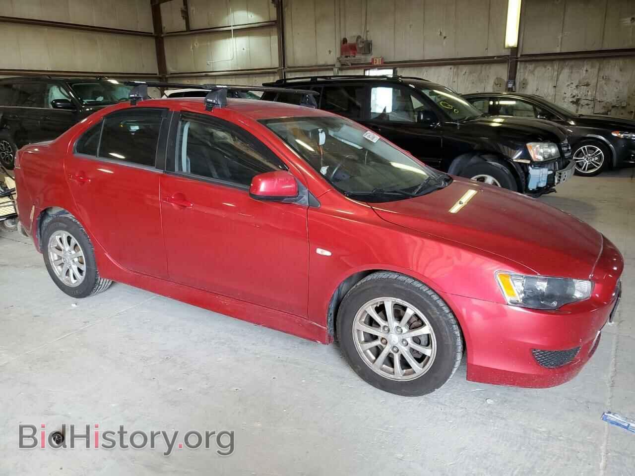 2012 MITSUBISHI LANCER - VIN: JA32V2FW4CU021415 - Фото 4