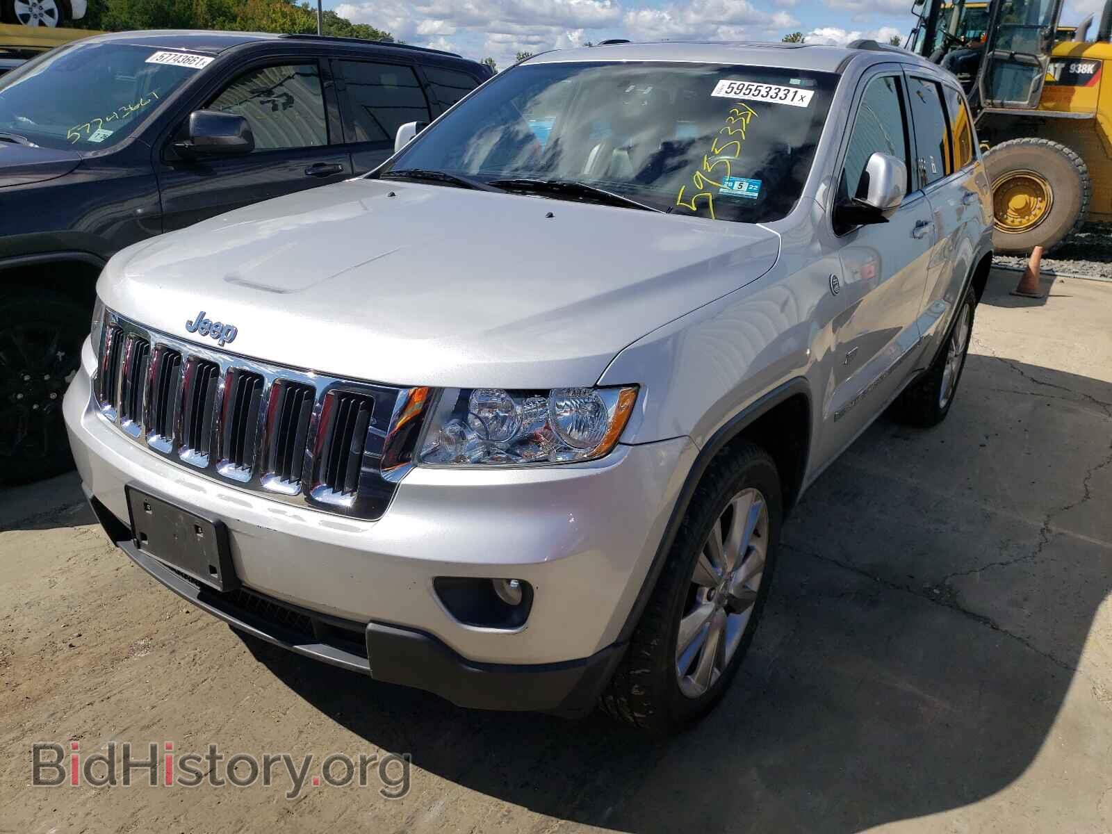 2011 JEEP CHEROKEE - VIN: 1J4RR4GT7BC647186 - Фото 2