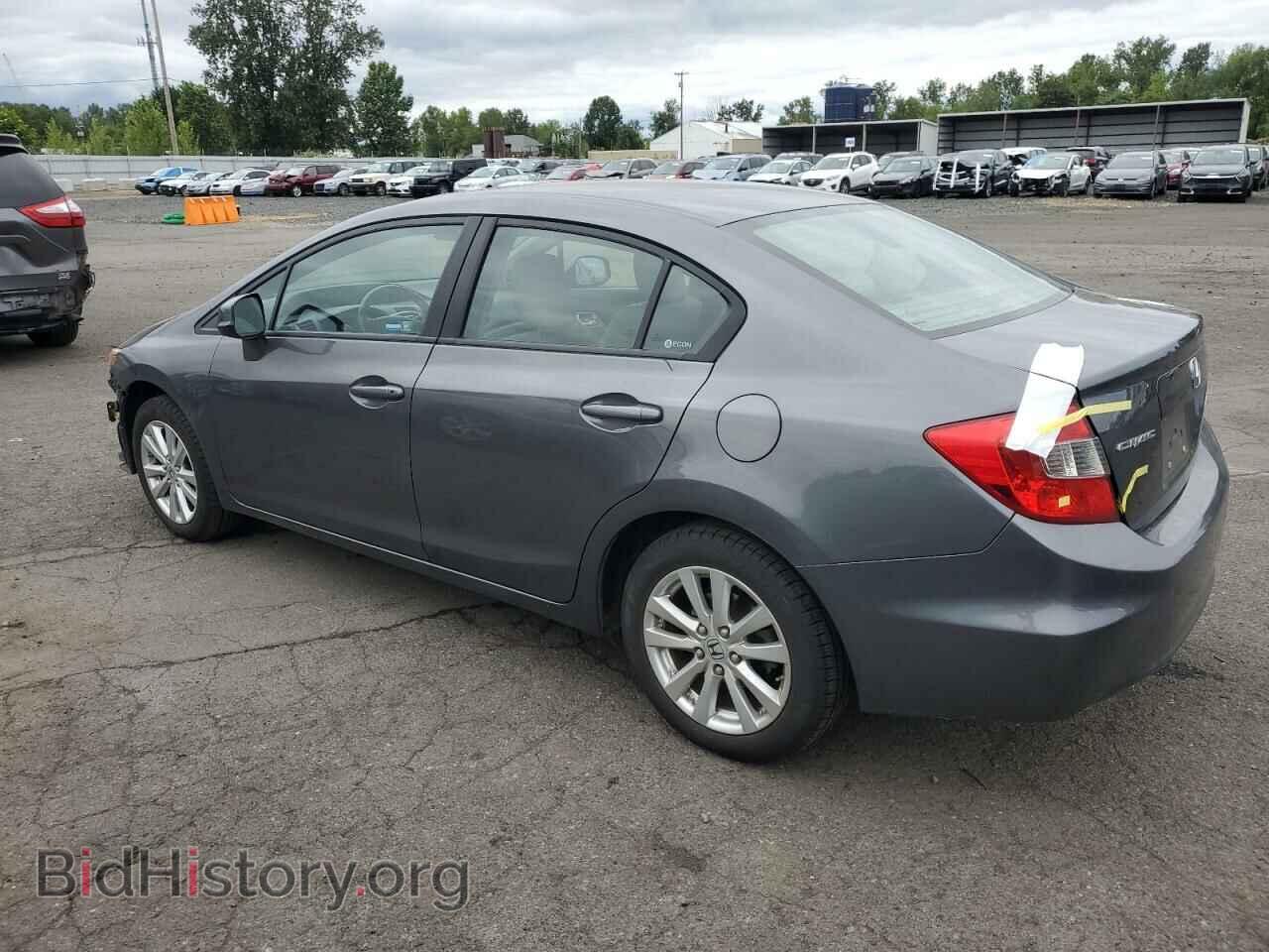 2012 HONDA CIVIC - VIN: 19XFB2F93CE337392 - Фото 2
