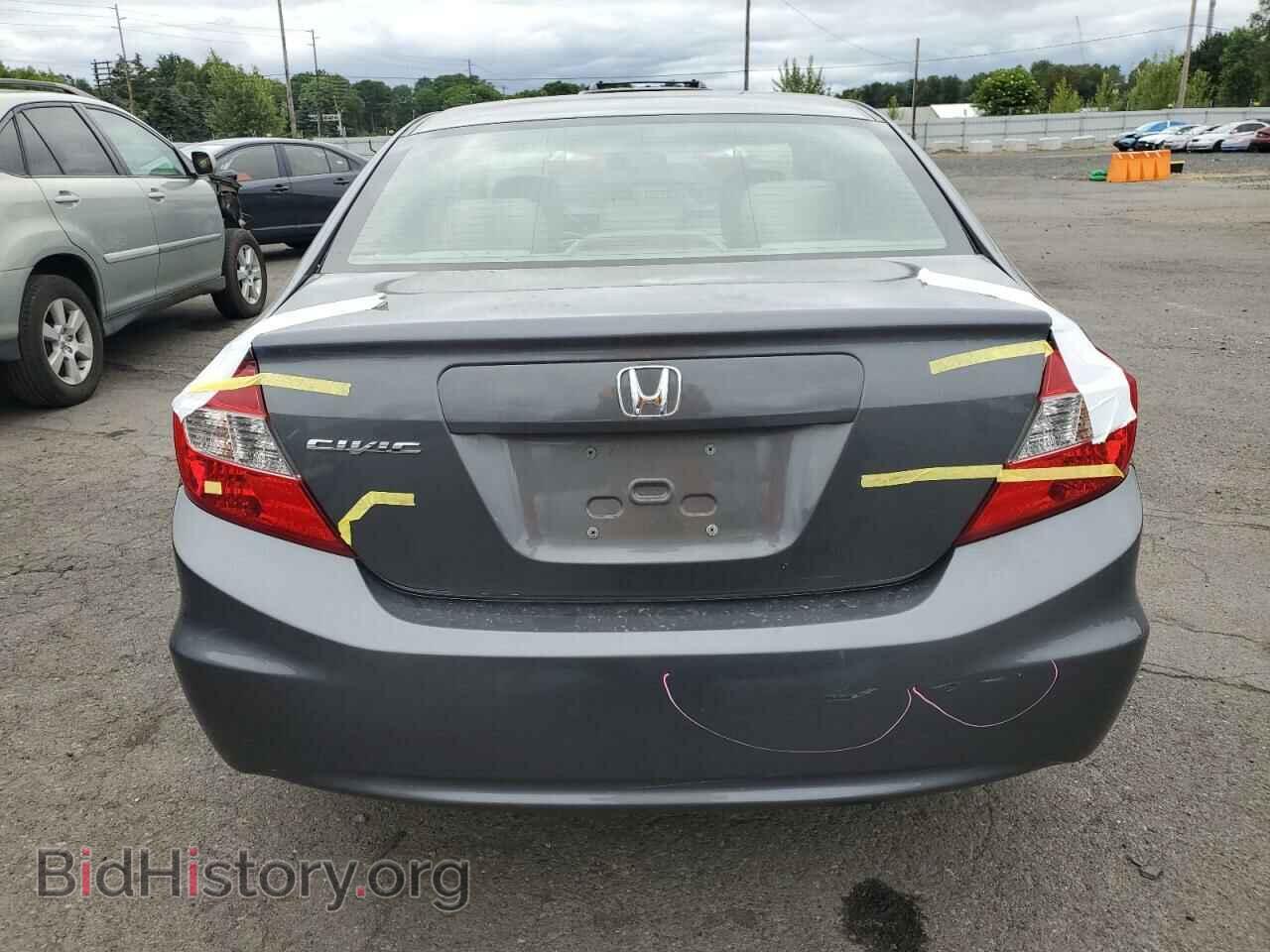 2012 HONDA CIVIC - VIN: 19XFB2F93CE337392 - Фото 6