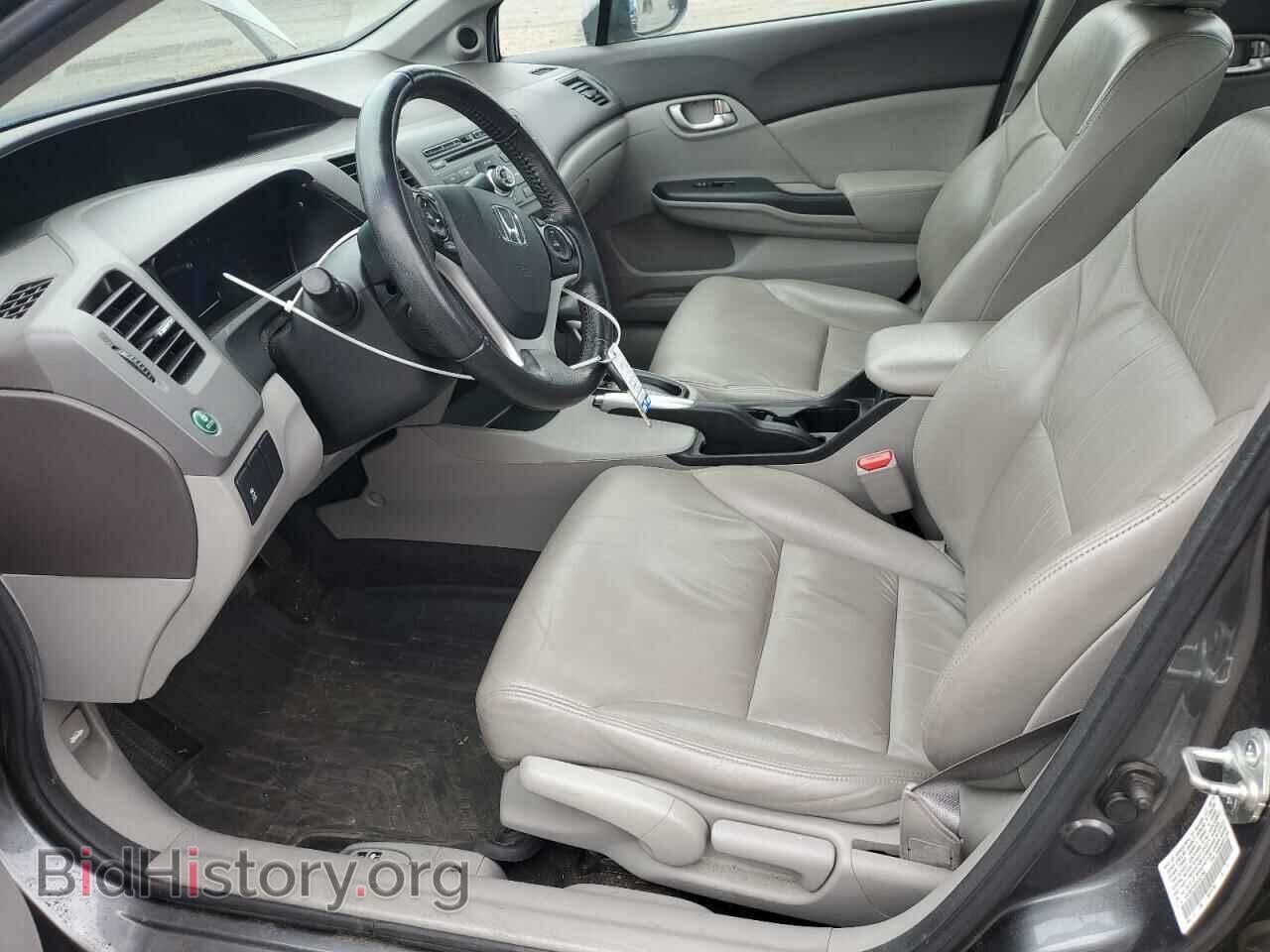 2012 HONDA CIVIC - VIN: 19XFB2F93CE337392 - Фото 7