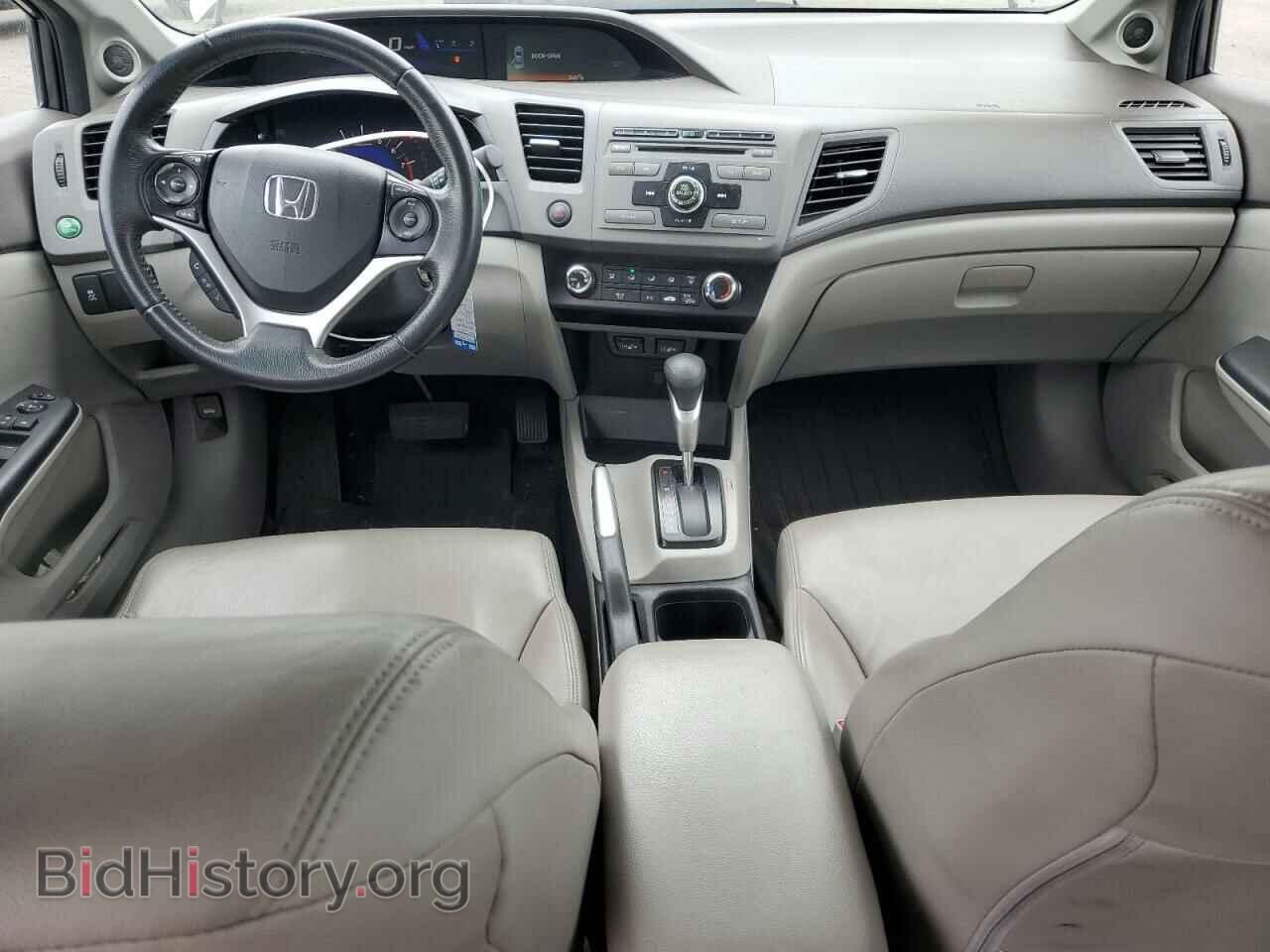 2012 HONDA CIVIC - VIN: 19XFB2F93CE337392 - Фото 8