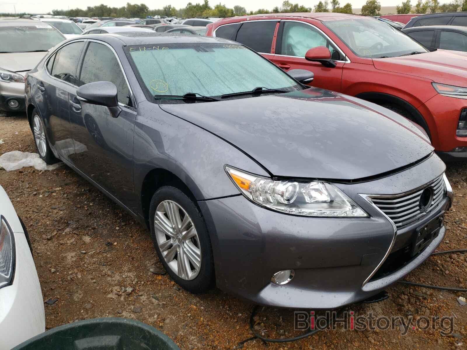 Фотография JTHBK1GG0F2195671 - LEXUS ES350 2015