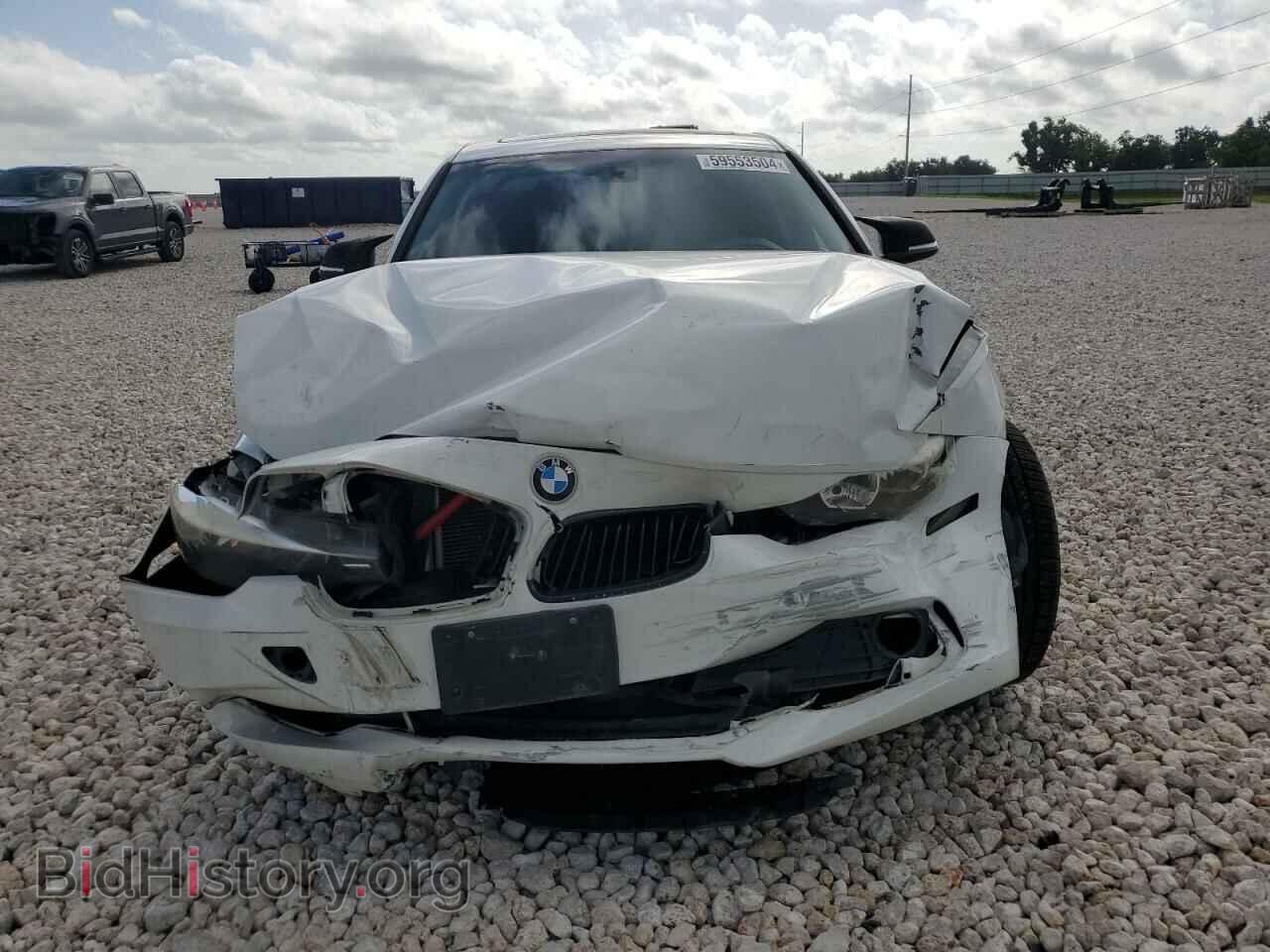 2015 BMW 3 SERIES - VIN: WBA3B1G59FNT64005 - Фото 5