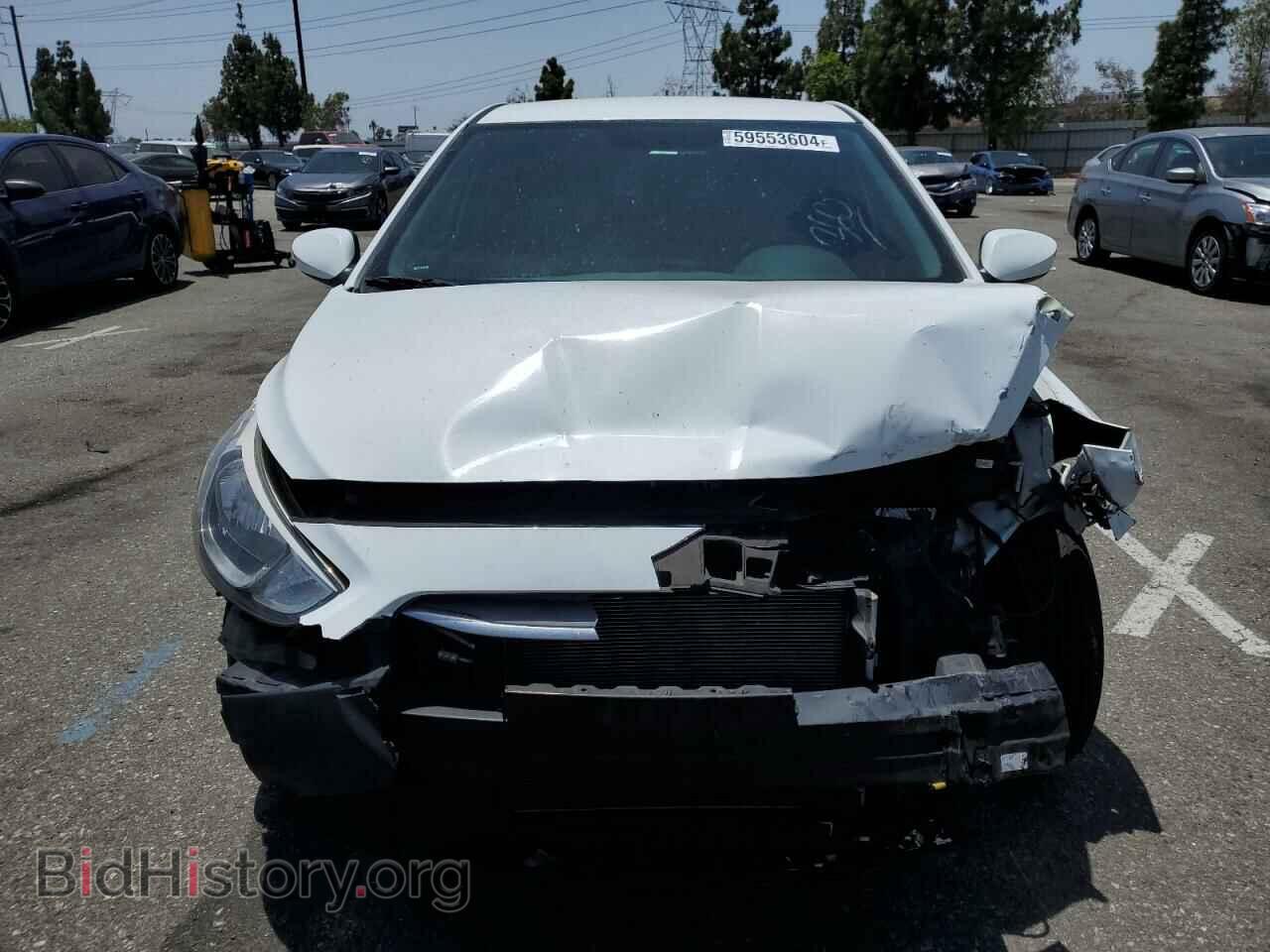2017 HYUNDAI ACCENT - VIN: KMHCT4AE5HU311655 - Фото 5