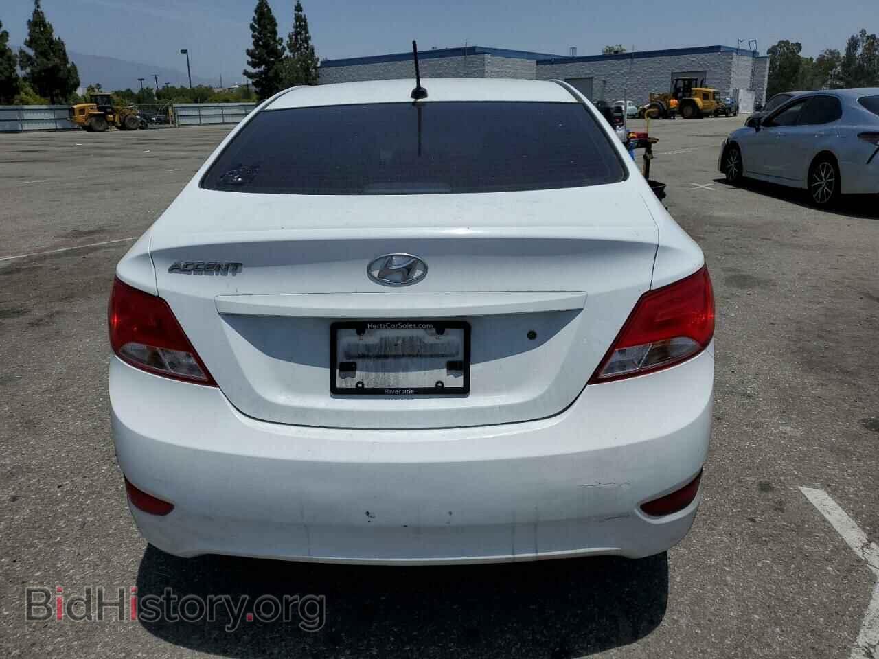 2017 HYUNDAI ACCENT - VIN: KMHCT4AE5HU311655 - Фото 6