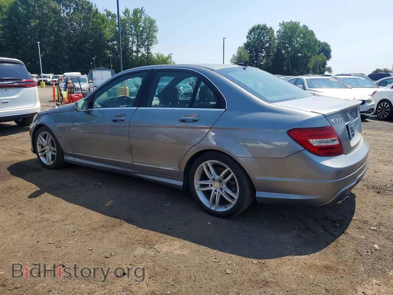 2014 MERCEDES-BENZ C-CLASS - VIN: WDDGF8AB2EA949861 - Фото 2