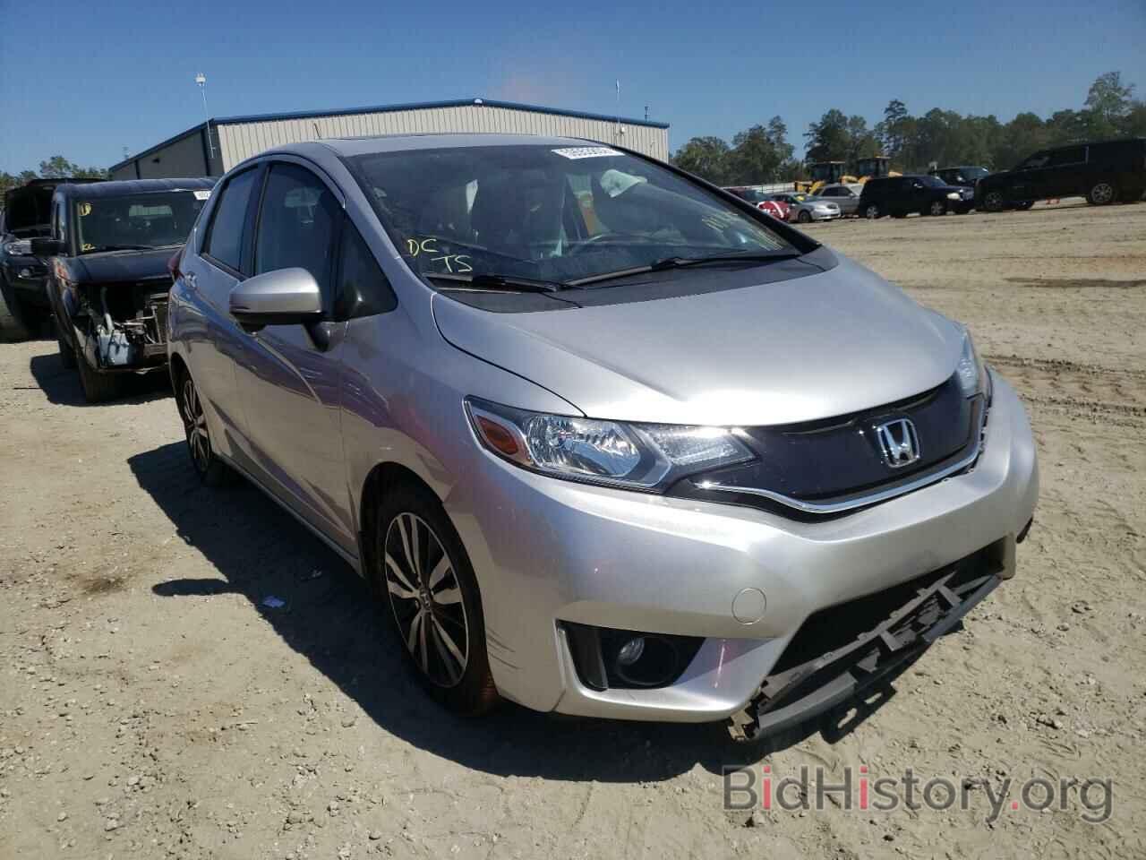 Фотография 3HGGK5H99GM704957 - HONDA FIT 2016