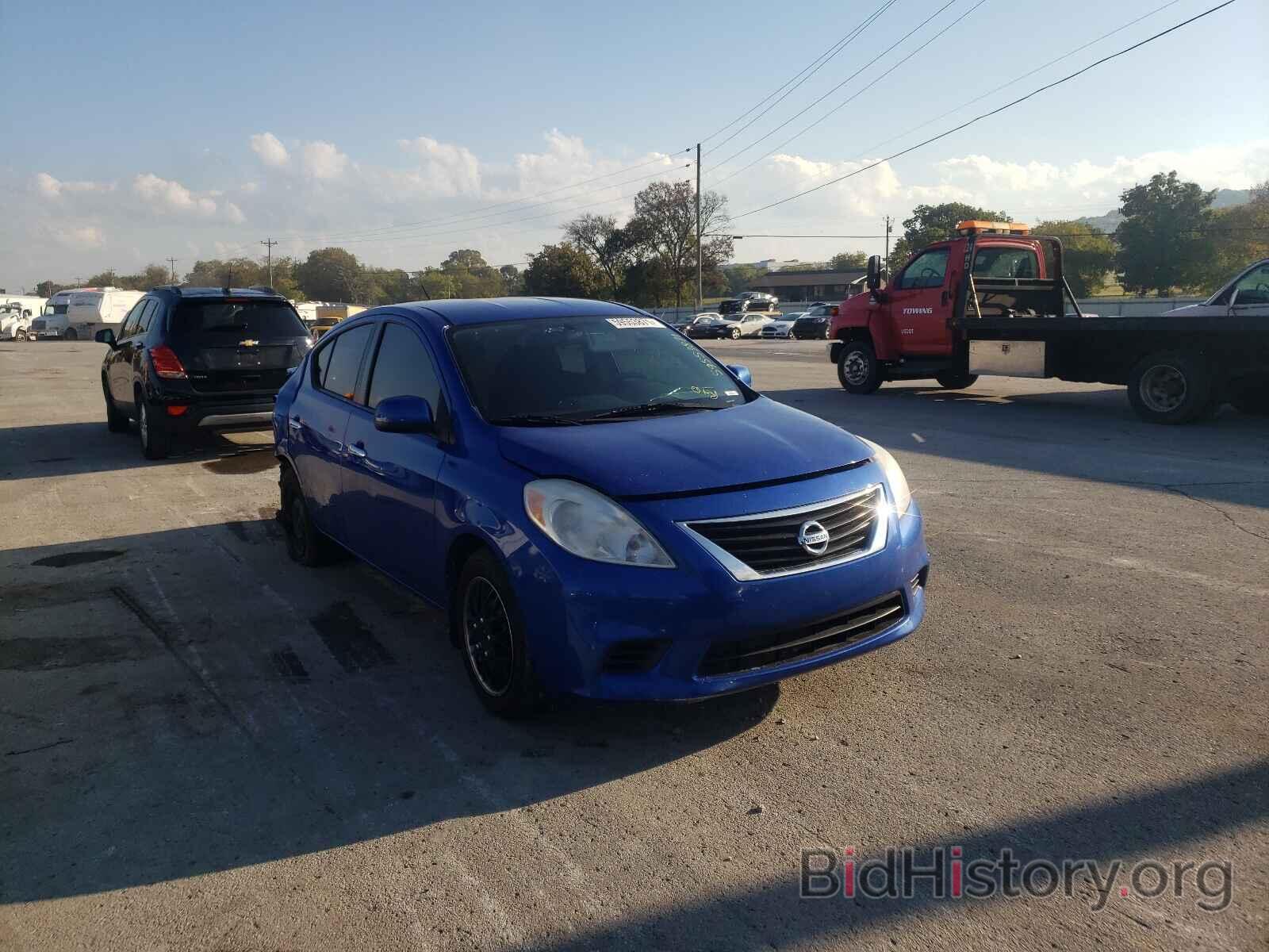 Photo 3N1CN7AP0DL877909 - NISSAN VERSA 2013