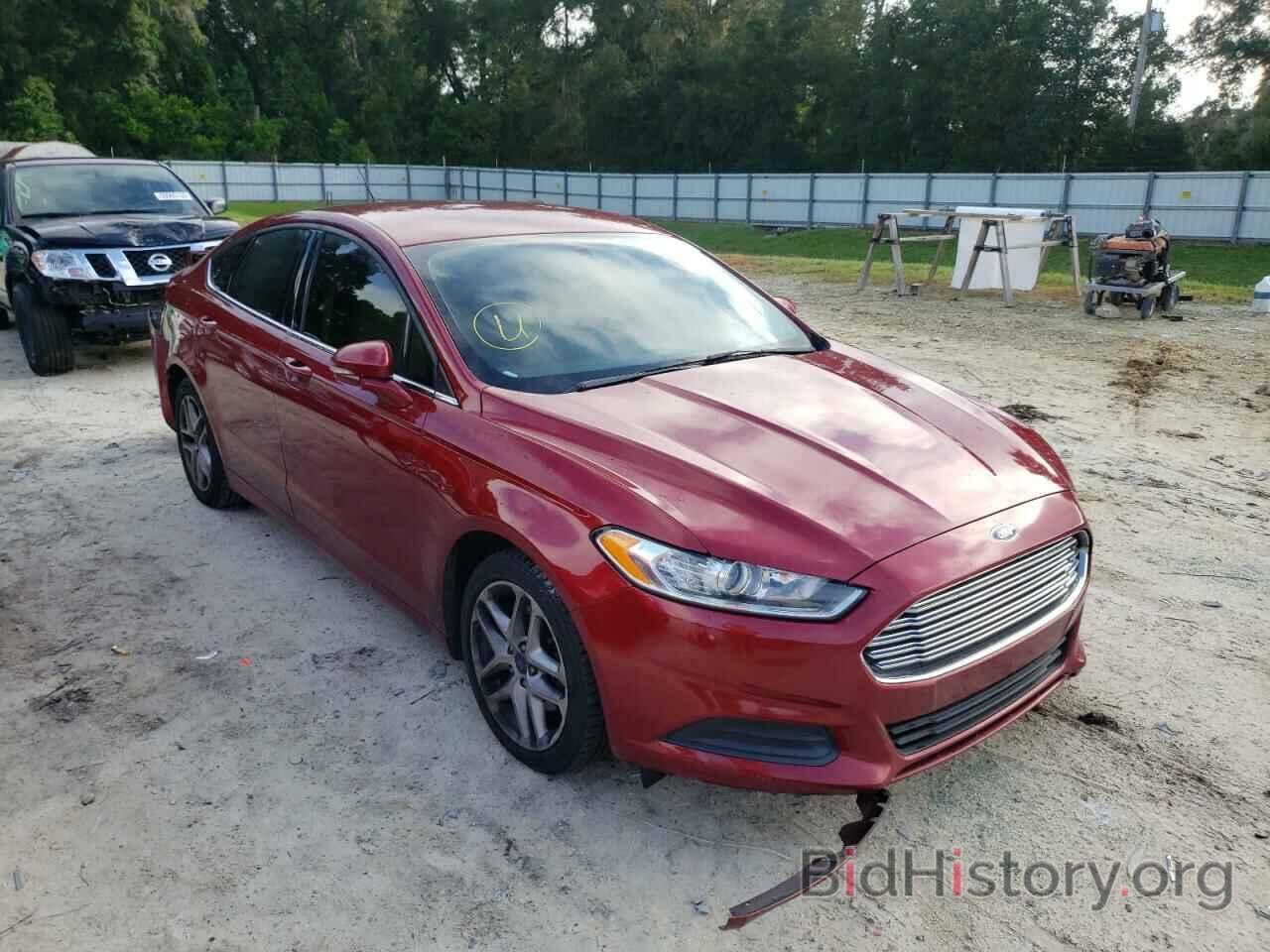 Фотография 3FA6P0H70GR324251 - FORD FUSION 2016