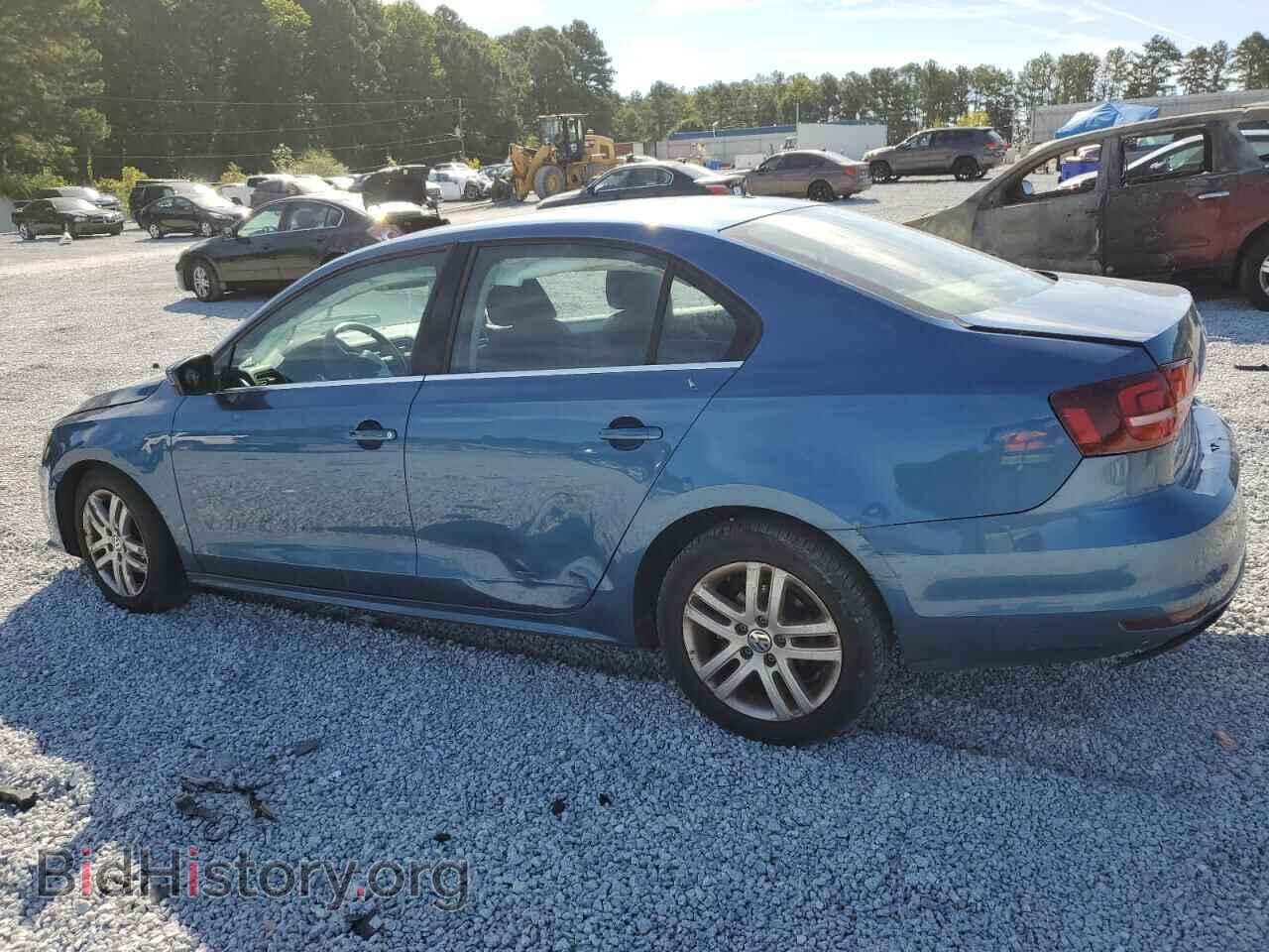 2017 VOLKSWAGEN JETTA - VIN: 3VW2B7AJ7HM321123 - Фото 2