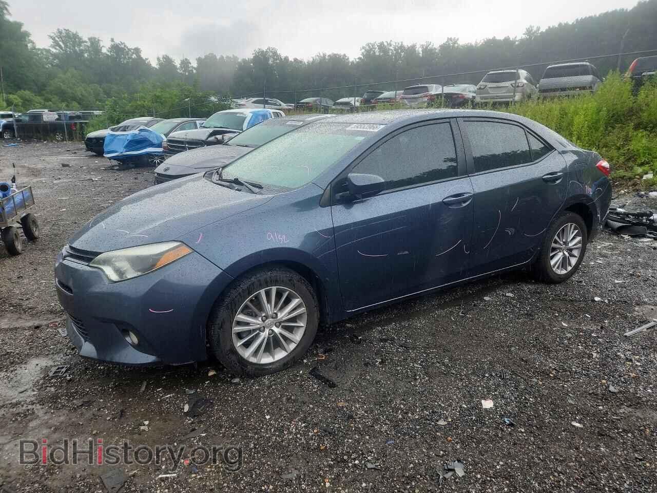 Photo 2T1BURHE9FC478644 - TOYOTA COROLLA 2015