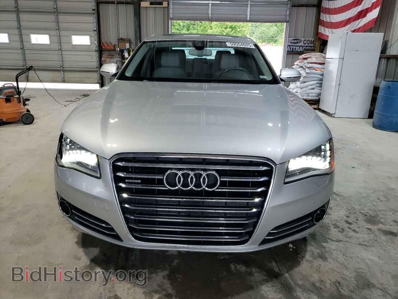 2012 AUDI A8 - VIN: WAURVAFD4CN038599 - Фото 5