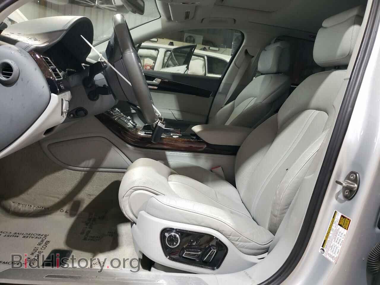2012 AUDI A8 - VIN: WAURVAFD4CN038599 - Фото 7