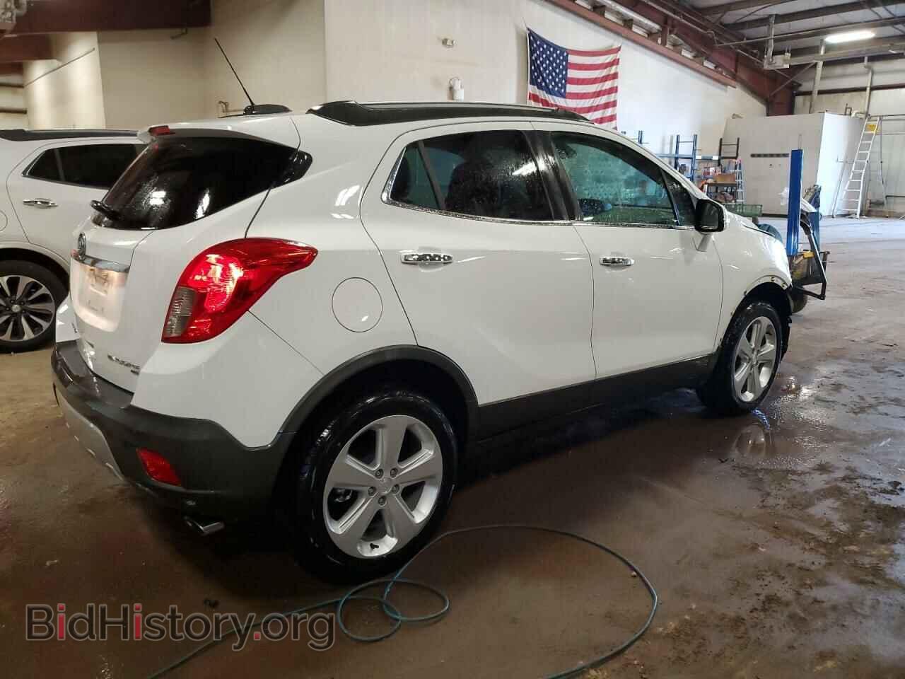 2016 BUICK ENCORE - VIN: KL4CJFSB0GB548455 - Фото 3