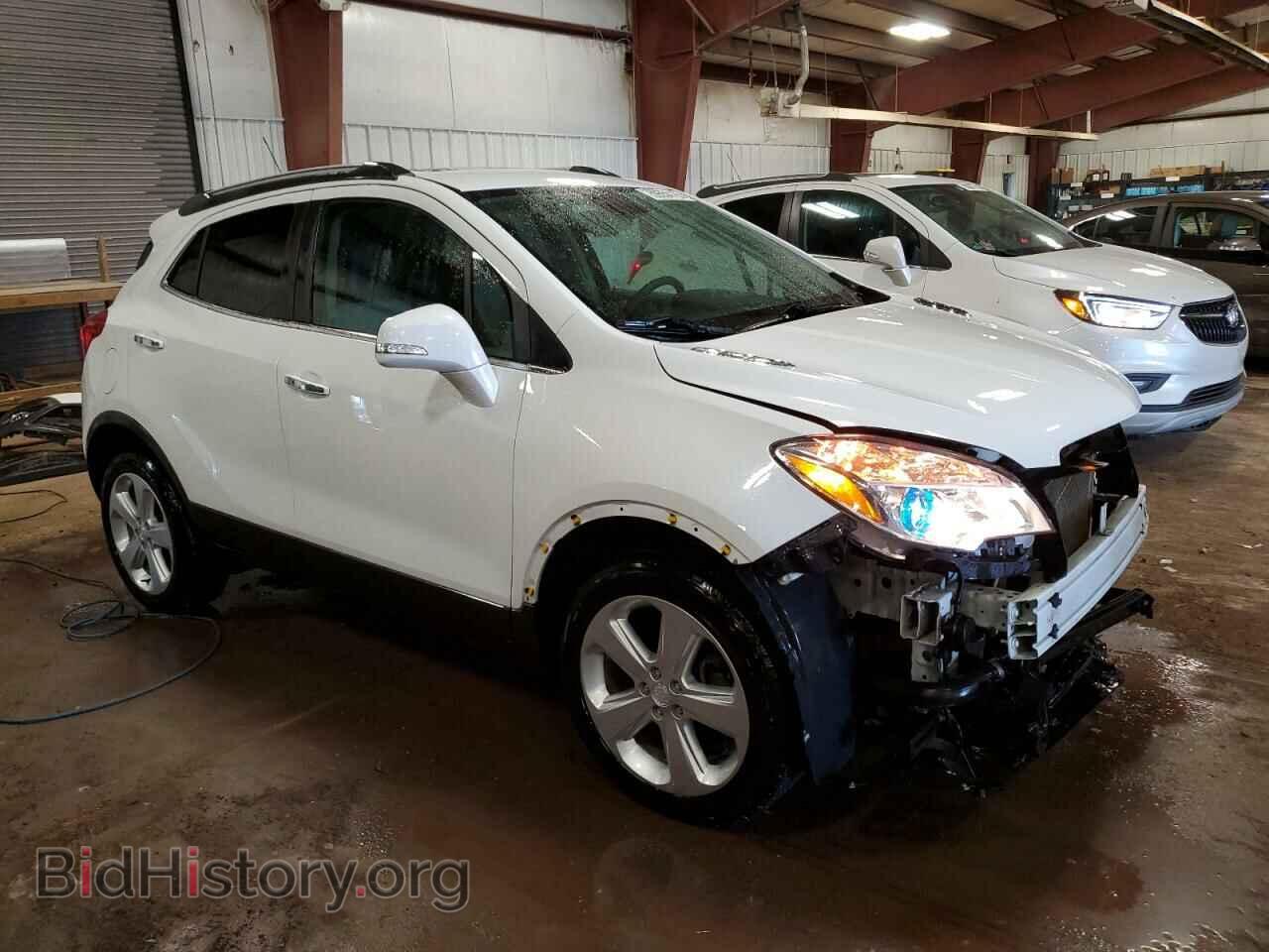 2016 BUICK ENCORE - VIN: KL4CJFSB0GB548455 - Фото 4
