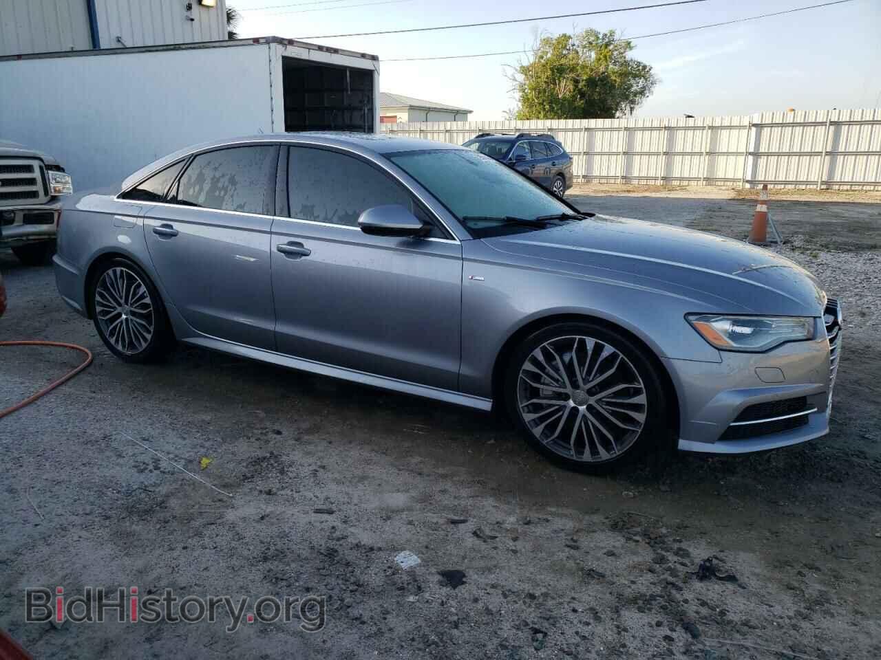 2016 AUDI A6 - VIN: WAUDFAFC3GN160150 - Фото 4