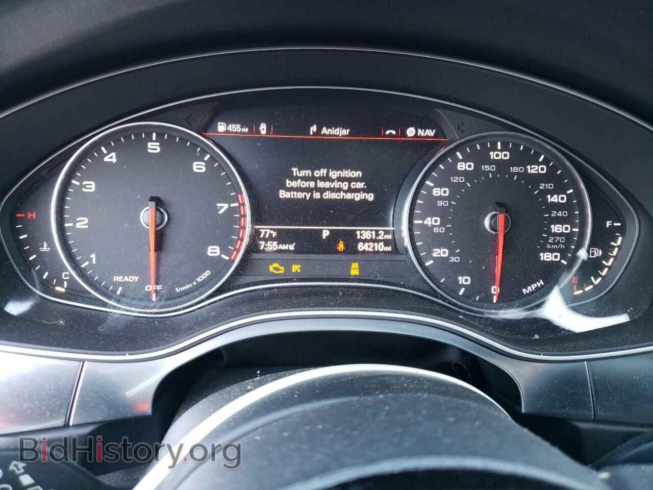 2016 AUDI A6 - VIN: WAUDFAFC3GN160150 - Фото 9