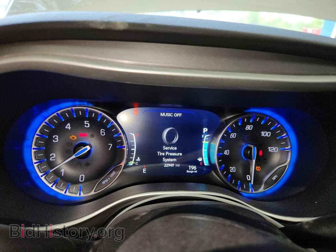 2025 CHRYSLER PACIFICA - VIN: 2C4RC1BG5SR561088 - Фото 9