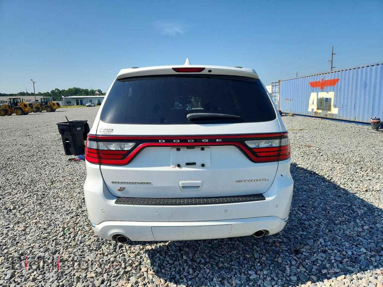 2019 DODGE DURANGO - VIN: 1C4RDJEG2KC792936 - Photo 6