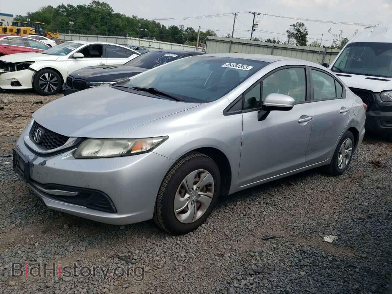 Photo 19XFB2F53FE217464 - HONDA CIVIC 2015