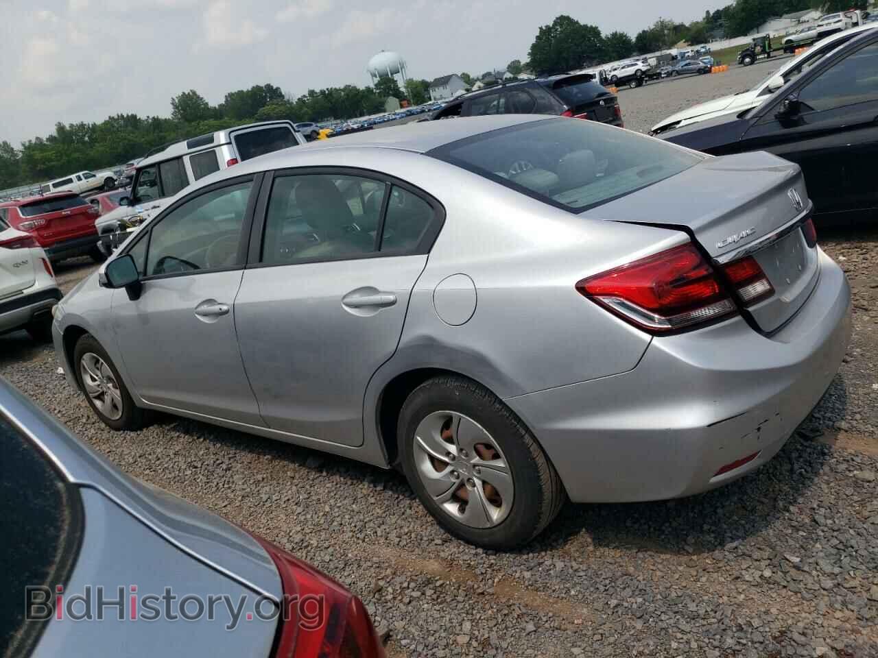 2015 HONDA CIVIC - VIN: 19XFB2F53FE217464 - Фото 2