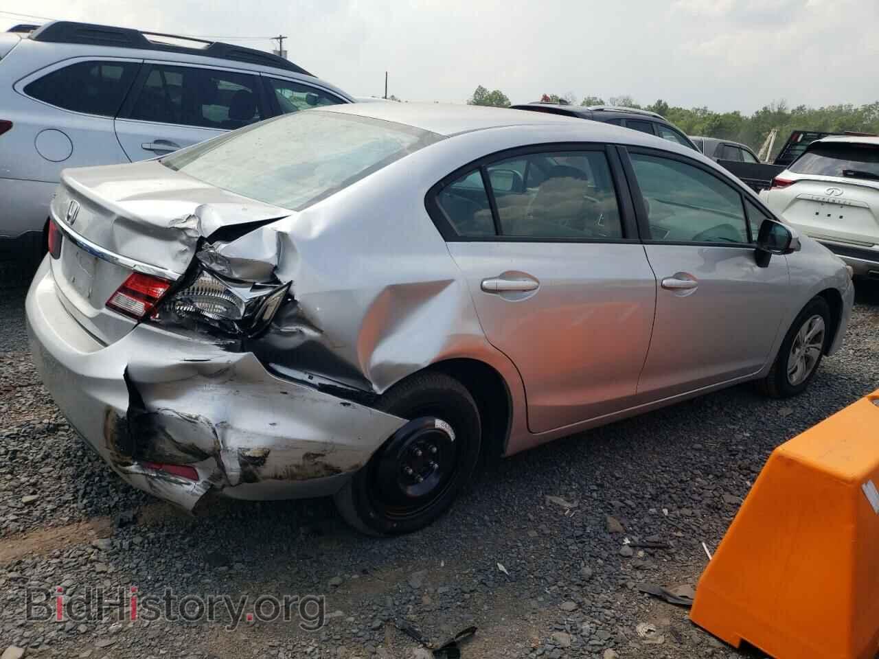 2015 HONDA CIVIC - VIN: 19XFB2F53FE217464 - Фото 3