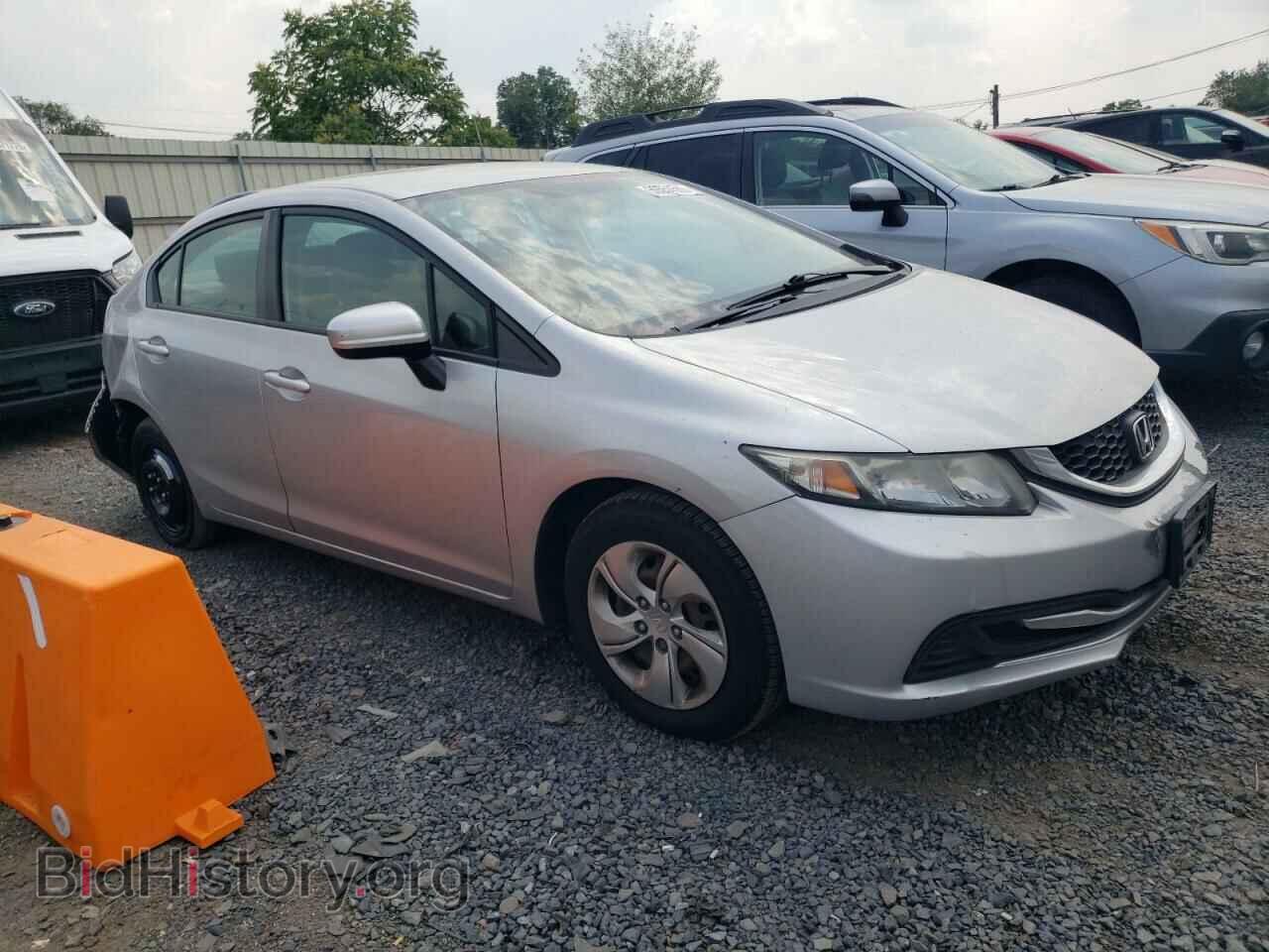 2015 HONDA CIVIC - VIN: 19XFB2F53FE217464 - Фото 4