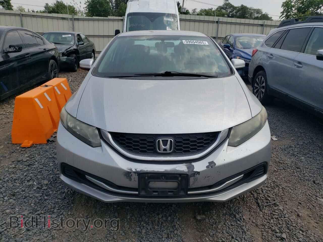 2015 HONDA CIVIC - VIN: 19XFB2F53FE217464 - Фото 5