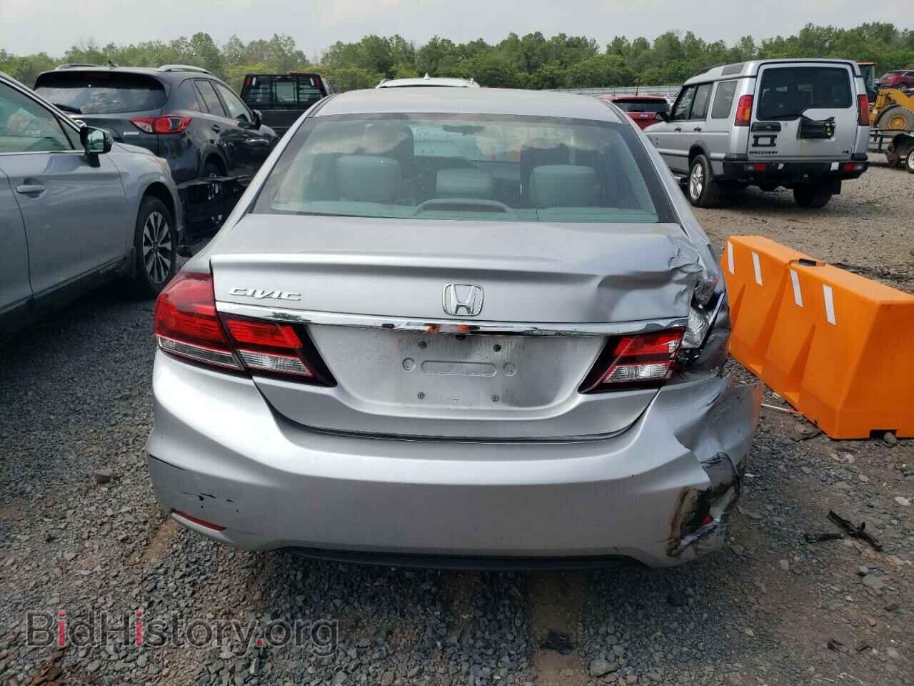 2015 HONDA CIVIC - VIN: 19XFB2F53FE217464 - Фото 6