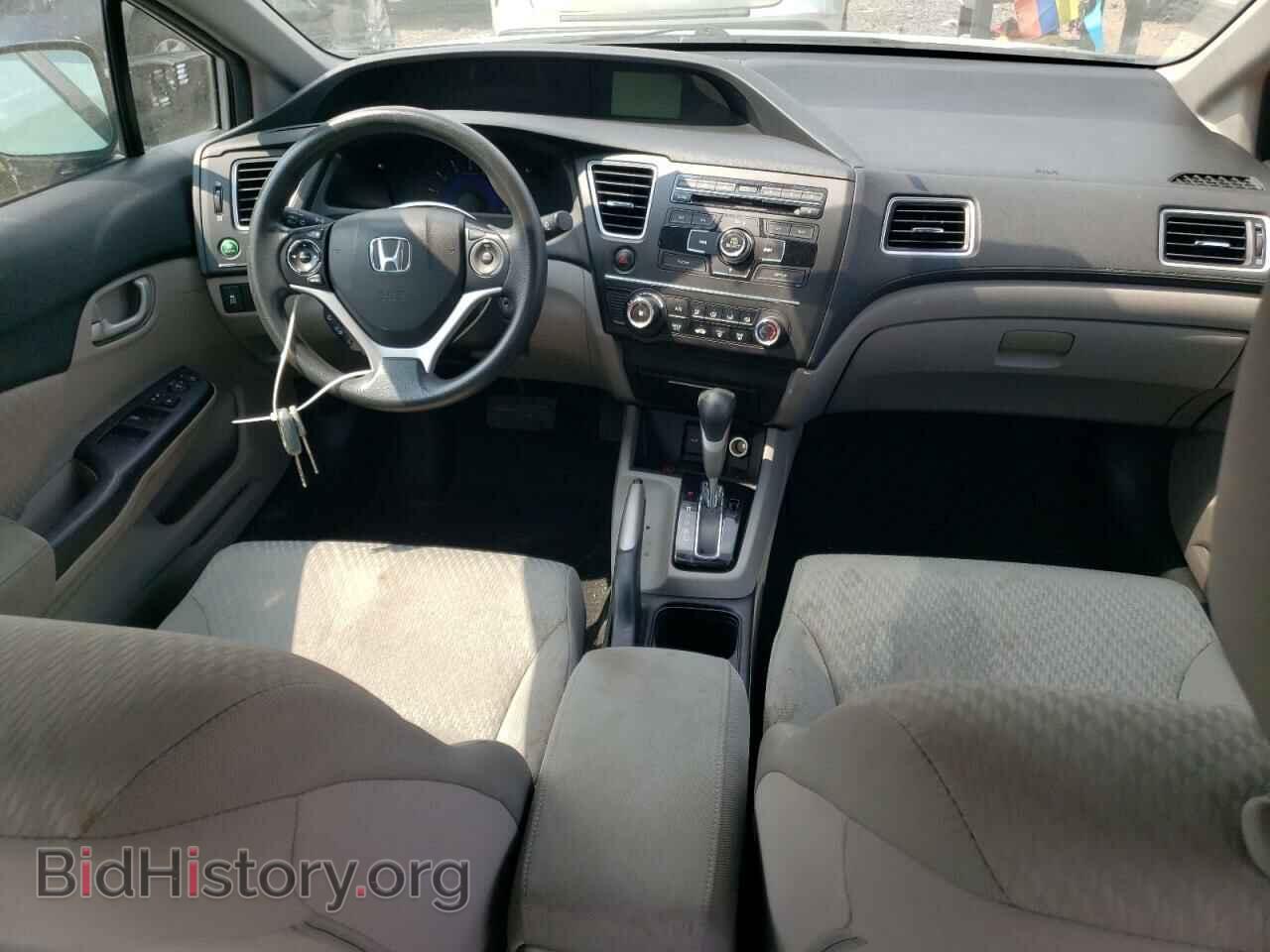 2015 HONDA CIVIC - VIN: 19XFB2F53FE217464 - Фото 8