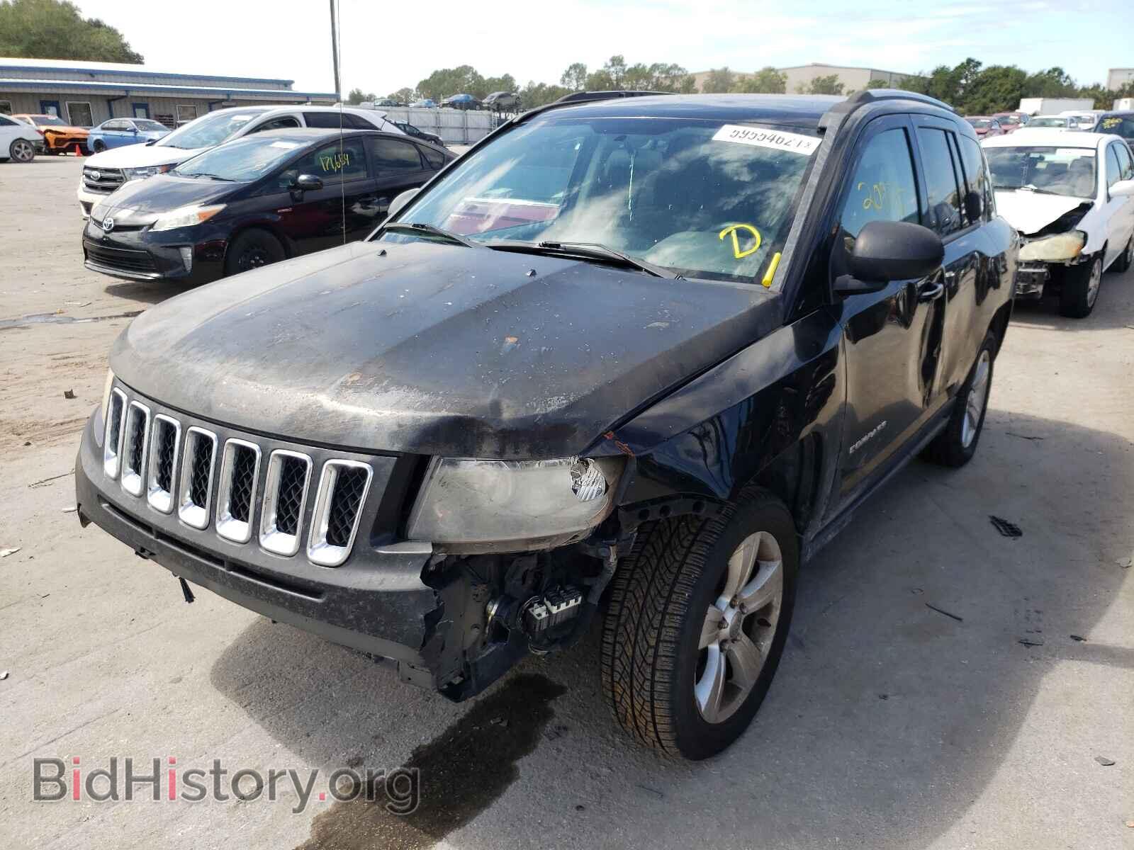 2014 JEEP COMPASS - VIN: 1C4NJCBB3ED508451 - Photo 2